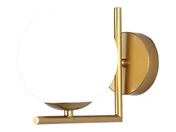 Lámpara De Pared Toolight G102-1W Gold White