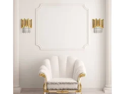 Lámpara De Pared Toolight App602-W Gold