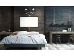 Lámpara De Pared Toolight App1082-2W Transparent