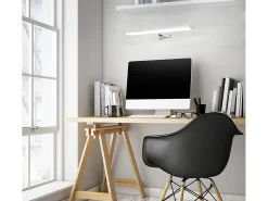 Lámpara De Pared Toolight Led App369-1W 60Cm Chrome