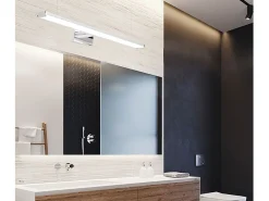Lámpara De Pared Toolight Led App369-1W 60Cm Chrome
