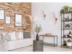Lámpara De Pared Toolight App1423-1W Beige