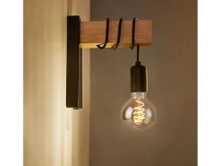 Lámpara De Pared Toolight App972-1W Line Black