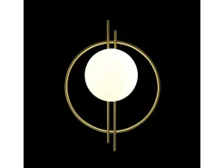 Lámpara De Pared Toolight App1436-W Gold