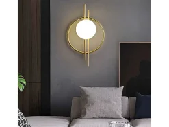 Lámpara De Pared Toolight App1436-W Gold