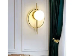 Lámpara De Pared Toolight App1436-W Gold