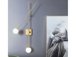 Lámpara De Pared Toolight App1594-2W Gold