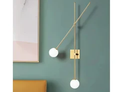 Lámpara De Pared Toolight App1594-2W Gold