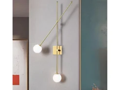 Lámpara De Pared Toolight App1594-2W Gold