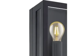 Lámpara De Pared Toolight App1304-1W Black