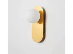 Lámpara De Pared Toolight App1587-1W Gold