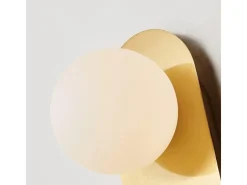 Lámpara De Pared Toolight App1587-1W Gold