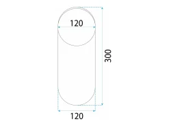 Lámpara De Pared Toolight App1587-1W Gold