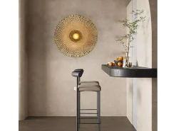 Lámpara De Pared Toolight App1330-1W Boho Beige