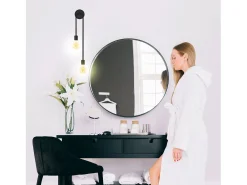 Lámpara De Pared Toolight App1147-2W Black