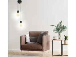 Lámpara De Pared Toolight App1147-2W Black