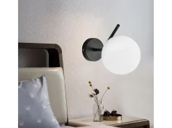 Lámpara De Pared Toolight G099-1W Black White