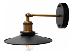 Lámpara De Pared Toolight App184-1W Porto Black