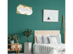 Lámpara De Pared Toolight App1229-2W Gold