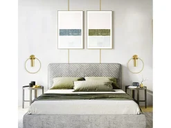 Lámpara De Pared Toolight App922-1W Gold