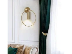 Lámpara De Pared Toolight App922-1W Gold