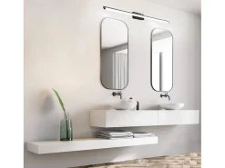 Lámpara De Pared Toolight Led App375-1W 100Cm Black