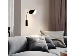Lámpara De Pared Toolight App1262-1W Black