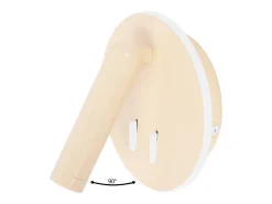 Lámpara De Pared Toolight App1615-1W Beige