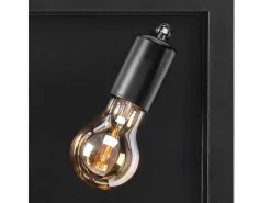 Lámpara De Pared Toolight App1305-2W Black