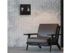 Lámpara De Pared Toolight App1305-2W Black