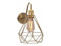 Lámpara De Pared Toolight 392229 Gold