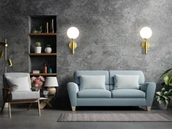 Lámpara De Pared Toolight APP894-1W Gold