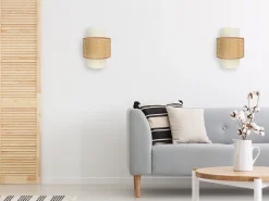 Lámpara De Pared Toolight App1337-2W Brown