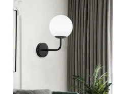 Lámpara De Pared Toolight G095-1W Black White