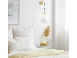 Lámpara De Pared Toolight App653-1W Gold