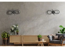 Lámpara De Pared Toolight Led App1050-W Black