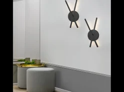 Lámpara De Pared Toolight App1604-W Black