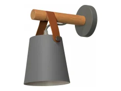 Lámpara De Pared Toolight App468-1W Grey