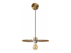 Lámpara De Pared Toolight App1356-1W 30Cm Brush Gold