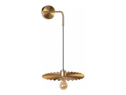 Lámpara De Pared Toolight App1356-1W 30Cm Brush Gold