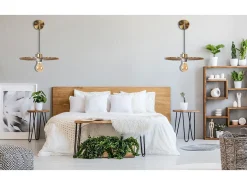 Lámpara De Pared Toolight App1356-1W 30Cm Brush Gold