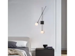 Lámpara De Pared Toolight App1595-2W Black