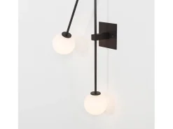Lámpara De Pared Toolight App1595-2W Black