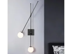 Lámpara De Pared Toolight App1595-2W Black