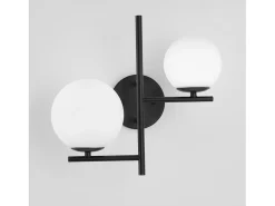Lámpara De Pared Toolight App1170-2W Black