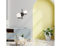 Lámpara De Pared Toolight App1170-2W Black