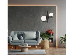 Lámpara De Pared Toolight App1170-2W Black