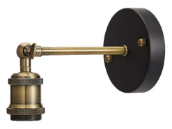 Lámpara De Pared Toolight App618-1W Black