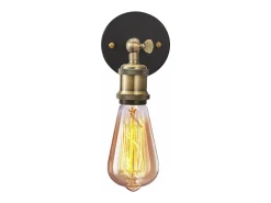 Lámpara De Pared Toolight App618-1W Black
