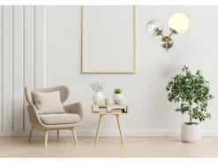Lámpara De Pared Toolight App1012-2W Gold